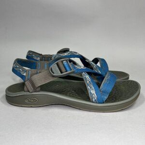Chaco Women's Size 6 Blue & Gray Outdoor Performance Sandals
